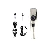 Metal Body Professional Trimmer Hairdresser Men's Rechargeable Electric Hair Clipper Mini