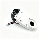 FGJDERYH Original Replacement External Swing Side Brush Motor Compatible with Dreame X40 Ultra/X40 Pro Master Robot Vacuum Cleaner Spare Part(White Motor)