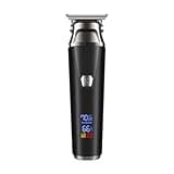 KNPSJJRHF Professional Hair Clippers Electric Carving Shavers
