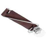 Z Shaped Metal Guitar Rest With Ergonomic Leg Cushion And Triple Suction Technology For Enhanced Stability