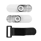 BELLIFFY Vr Strap Adapter Audio Strap Adapter Kit with Stable Connection and Freely Adjustable Length Plastic Headband for Vr Headset Accessories Compatible with Vr Headset Model 2