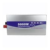 Pure Sine Wave Inverter 4000W 5000W DC 12V 24V to AC 220V 110V Power Converter Solar(5000w,48V-110V(60HZ))