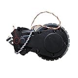 Robot Left Right Wheel with Motor,Compatible for Ecovacs,Compatible for Deebot,930 Robot Vacuum Cleaner Parts Wheel Assembly Engine Replacement(Large)