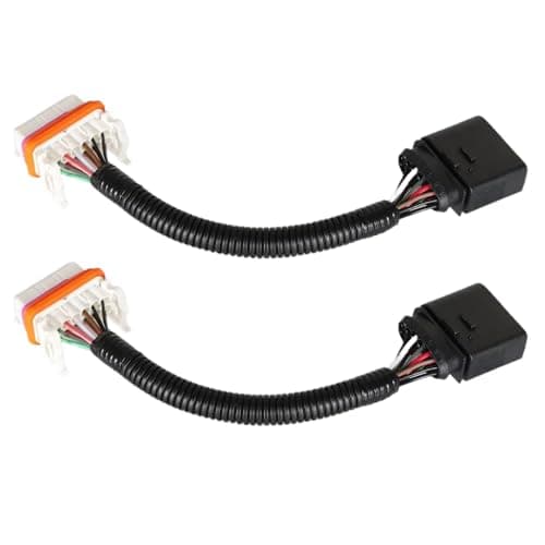 Headlamp Wiring Harness Adapter Compatible With 2004-2007 2Pcs