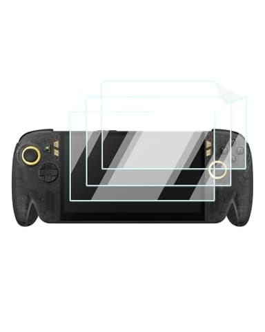 UYRUREL Screen Protector for ROG XBOX Ally X20 7.4-Inch Gaming Handheld, High-definition Scratch Resistant Nanofilm Film,HD Clear,Bubble Free,Easy Installation,3 Pack