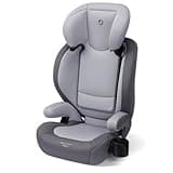 Maxi-Cosi RodiSport Kids Booster Car Seat, High-Back, Backless Booster Seat, 7-Position Headrest, Easy Latch System, Reclining Chair, Belt Guide, Fits 40-100 lbs, 43.4-57 in, Sea Salt