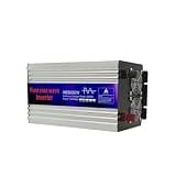 Pure Sine Wave Inverter 12V 220V 5000W 6000W 110V 60HZ Frequency Power Voltage Converter Portable Solar Car Inverters(6000w,48V-220V(60HZ))