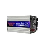 Pure Sine Wave Inverter 12V 220V 5000W 6000W 110V 60HZ Frequency Converter Portable Solar Car Inverters