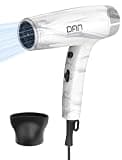 1875W Hair Dryer for Women, Compact Blow Dryer with Concentrator,Lightweight Portable Hair Dryer for Home and Travel,30000 RPM Professional High Speed Hair Dryers