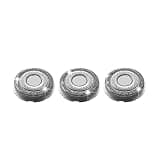Compatible with 3pcs,Compatible for, SH91 Series 9000 S9985,S9987,SP981X,SP9820,SP986X,SP9861,SP9863 Replacement Blades Electric Shaver