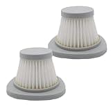 Vacuum Cleaner Accessories Filter Element ,Compatible For Deerma, DX118C DX128C HEPA(2pcs)