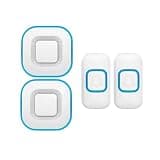 ONMYJFD Smart Home Door Bell 38 Chimes 4 Volume Doorbell Waterproof 300M Range US EU UK Plug