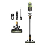 Eureka RapidClean Pro Cordless Vacuum Cleaner for Hard Floors, Lightweight Stick Vacuum LED Headlights, Convenient Stick and Handheld Vac, Green, NEC285GR