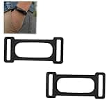 Fitbit Air Band Adapter with Dual Loop Design, Watch Band Adapter for Fitbit Air, Fitness Tracker Strap Connector