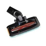 Vacuum Cleaner Floor Brush, Suitable for Philips FC6729 FC6727 FC6728 FC6726 FC6725 Replacement Brush Head(Black)