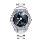 FekiLoot Watch for Men Big Face Stainless Steel Wrist Watch Personality