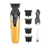 DAXXIN Hair Clippers, Barber Machine, Professional Electric Hair Trimmer, Cordless Men's Barber Shears