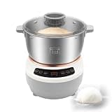 Dough Making Machine, Electric Stand Mixer 5L Automatic Kneading for Pizza, Bread, Dumplings, Sourdough, Household Baking - Perfect for Home Use and Meal Prep
