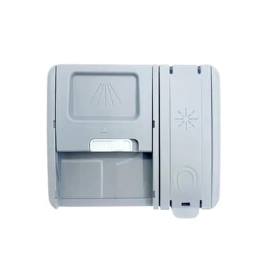 SP-D02B 17476000008523 Mini Dishwasher Detergent Dispenser 125.6 * 106.3