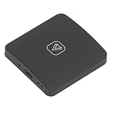 Omquot Car Wireless Adapter, Compact Plug and Play 2-in-1 Wireless Converter Dongle for and Car for All Vehicles