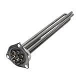 Electric Water Heater for Dishwasher/Pool/Water Tank 220v/380v Triangle Flange 63mm Heating Element 9KW SUS304