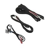 BXVRKLN 1Set Rear Door Loudspeaker Tweeter Car Speaker and Cable Wires Compatible for VW Golf MK5 MK6 Rabbitt Scorocco 5KD 035 411A 7L6 868 243