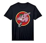 Mens WWII Vintage Insignia Flying Pig Military Retro Patch Tshirt Performance T-Shirt