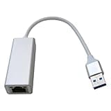 New Icelily USB 3.0 to Gigabit Ethernet RJ45 LAN (10/100/1000) Mbps Wired Network Adapter Ethernet Network Card for Laptop PC