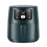 OBKSEB Fryers Without Oil Hot Air Electric Fryer With Viewable Window Touch Screen Home Deep AirFryers Machine