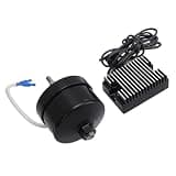 Omquot 12V 17A High Power Alternator Generator Conversion Kit for Hydra Glide-FL 1949-1957 Solid Housing Direct Replacement for XL 900 1958-1971