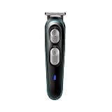 MVNOIRE Hair Clipper Electric Adjustable Carbon Steel Blade Trimmer