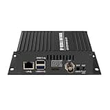 HaiweiTech HSD-101 H.265 H.264 1080P 60FPS Video Audio Decoder SRT HTTP RTSP RTMP UDP HLS to HD 3G SDI Converter IP Streaming to HD-SDI 3G-SDI Decoder for Decoding SDI Video Encoder and IP Camera