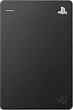 Seagate Game Drive for PS5, 4 TB, Portable External Hard Drive, Compatible with PS4 and PS5 (STLL4000200), Black