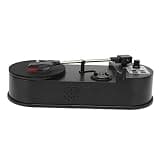 JTLB Record Player Turntable Record Player Portable Mini Turntable to MP3 Converter USB 2.0 Stand Alone with 33 45 RPM for Music Lovers