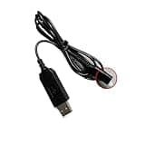 1pc Electric Shaver USB Charger Compatible with Philips Series 3000 5000 7000 9000/Oneblade QP2520 QP2620 RQ320 328 330 331 338(A00390)