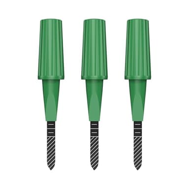 THIRDREALITY Smart Soil Moisture Sensor Gen2 3Pack,Zigbee hub Needed, nhanced Signal Stability,Capacitive Moisture Monitoring,Garden Planting, Compatible with Hubitat,SmartThings,Home Assistant,Homey