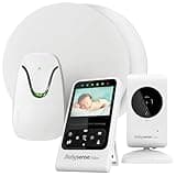 Babysense Video & Breathing Movement Monitor - FSA Video Baby Monitor with Breathing Motion Detection & Alerts Bundle Pack - Video Monitor V24R with Babysense 7 Under-The-Mattress Sleep Monitor