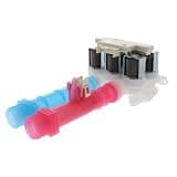 TXINGMENG 5304528029 Washer Water Valve 5 Coil 5 Outlet Replacement Part