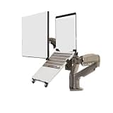 F160 Stand Arm Dual-Screen Monitor