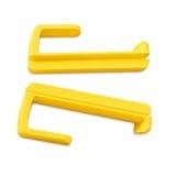 2-Pack Adapter Set for IKEA Trofast Baskets, Compatible with Tripp Trapp Chairs (Orange)