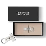 Kacenray Custom Swivel USB Type-C Flash Drive, Personalized Logo Rotary Thumb Drive for Wedding Photographers, Real Estate Closing Gifts, Corporate Onboarding, with Optional Gift Box (50,4 GB)