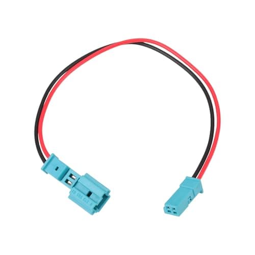 SING F LTD 2 Pin Car Light Male and Female Plug Extension Cable Adapter 61132360043 61136925634 61138352580 Compatible with BMW Compatible with MINI