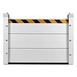 Flood Barriers for Home Heavy Duty Flooding Protect Baffle Reusable Aluminum Flooding Protection Barrier Unit Module Design for Gates/Subways/Factories/Garages/Roads