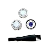 3Pcs HQ8 Razor Blade Replacement Head ,Compatible For Philips, Electric Shaver PT730 PT735 PT860 PT870 AT750 AT751 AT890 AT891 HQ7120 HQ7100