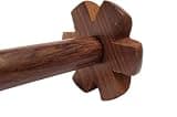 Wooden Mathani, Mixer,Hand Blender(Saag/Dal/Lassi Ghotni) Pure Sheesham Wood (Size 14 inch) (Pack of 1)