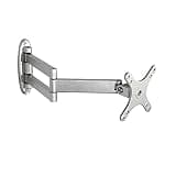 SDdPulse Monitor Mount Bracket Monitor Stand Hanger Wall-Mounted Monitor and TV Mounting Bracket, Tilt and Rotation, Monitor Arm Desk Mount Fits 12 to 24 Inch Screens Monitor Moun