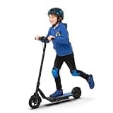 Electric Scooter for Kids Ages 6–14, 250W Motor, Up to 10 Miles Range, 9 MPH, Lightweight Foldable Kids Electric Scooter for Boys/Girls