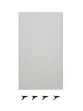 SPARK5517 Shelf with Four Fixed Clips - 1pcs