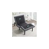 Naomi Home IdealBase Adjustable Bed Frame Twin XL/Gray
