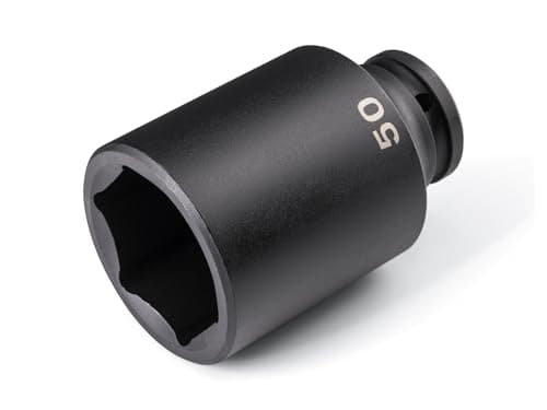 TEKTON 3/4 Inch Drive x 50 mm Deep 6-Point Impact Socket | SID33150